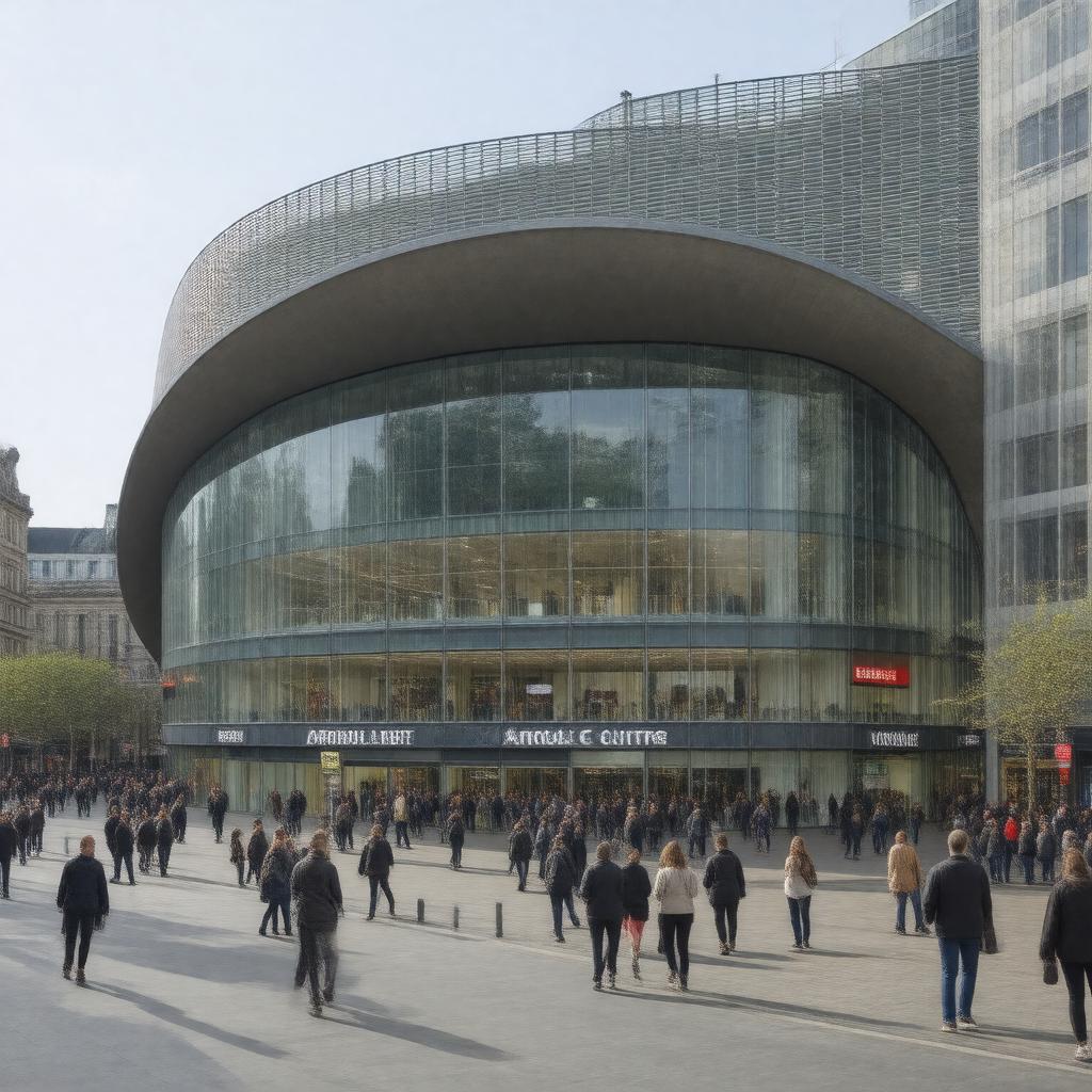 Arndale Centre, Manchester